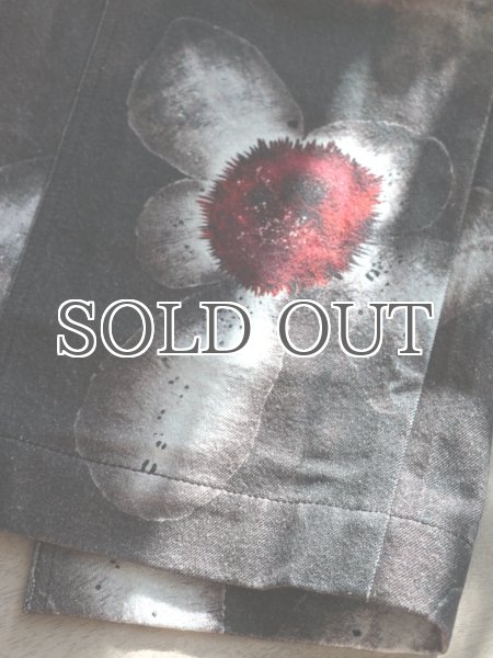 画像17: DHRUV KAPOOR - Engineered Unicorn Cargo Denim Skirt ユニーコーンカーゴデニムスカート (17)