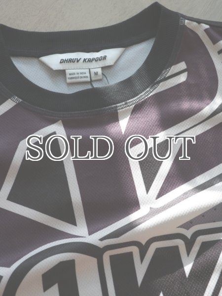 画像12: DHRUV KAPOOR - One World Soccer Tee オーバーサイズサッカーTシャツ (12)