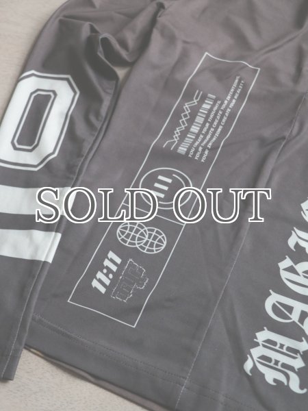 画像14: DHRUV KAPOOR -  Magic Minds Zipper Turtleneck - ユニコーンタートルネックトップ (14)