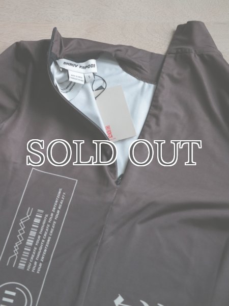 画像15: DHRUV KAPOOR -  Magic Minds Zipper Turtleneck - ユニコーンタートルネックトップ (15)