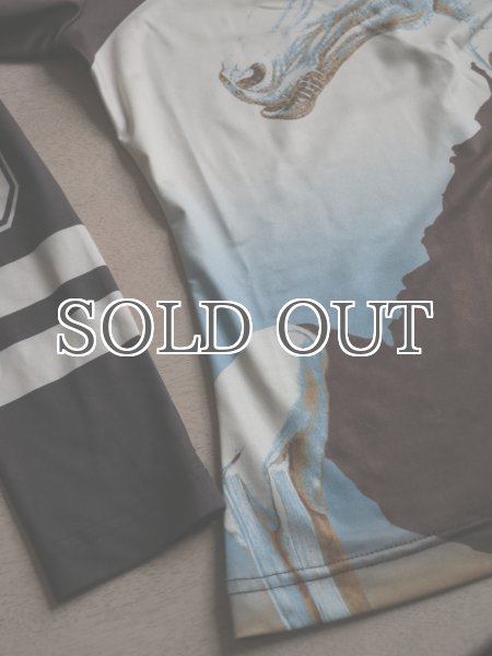 画像13: DHRUV KAPOOR -  Magic Minds Zipper Turtleneck - ユニコーンタートルネックトップ (13)