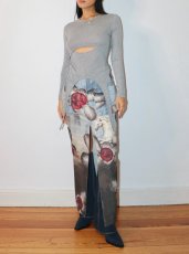 画像11: DHRUV KAPOOR - Engineered Unicorn Cargo Denim Skirt ユニーコーンカーゴデニムスカート (11)