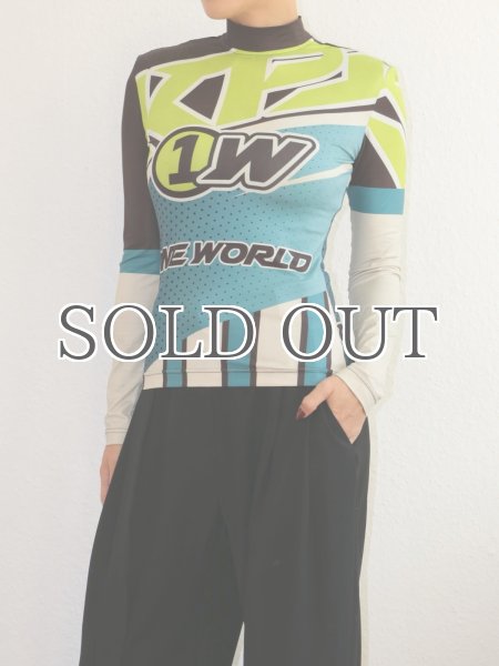 画像5: 【60%OFF】［DHRUV KAPOOR ］One World Padded Shoulder Turtleneck ショルダーパット付タートルネックトップ (5)