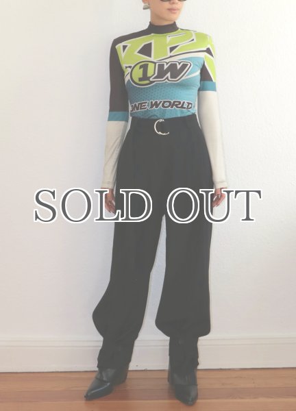 画像9: 【60%OFF】［DHRUV KAPOOR ］One World Padded Shoulder Turtleneck ショルダーパット付タートルネックトップ (9)