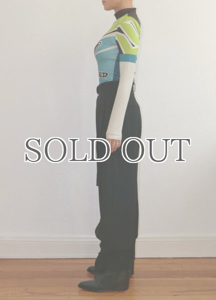 画像11: 【60%OFF】［DHRUV KAPOOR ］One World Padded Shoulder Turtleneck ショルダーパット付タートルネックトップ (11)