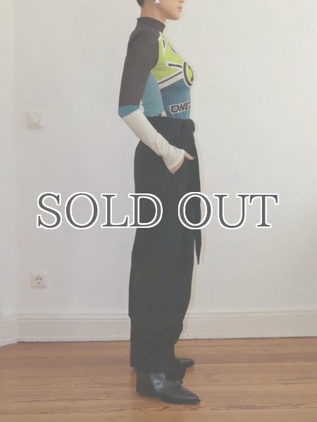 画像10: 【60%OFF】［DHRUV KAPOOR ］One World Padded Shoulder Turtleneck ショルダーパット付タートルネックトップ (10)
