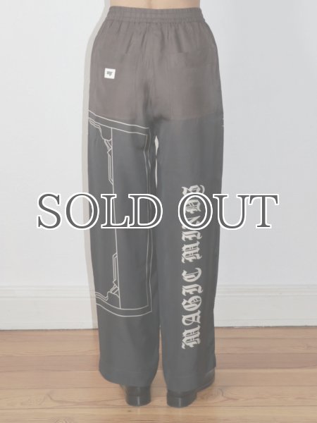 画像4: DHRUV KAPOOR - Magic Minds Pyjama Pants マジックマインズ パジャマパンツ (4)