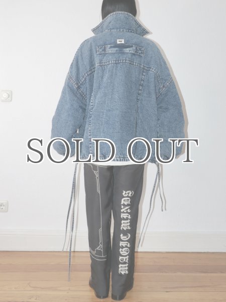 画像11: ［DHRUV KAPOOR］UNISEX Padded Denim Jacket 中綿入りオーバーサイズデニムジャケット (11)