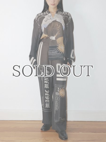 画像8: DHRUV KAPOOR - Magic Minds Pyjama Pants マジックマインズ パジャマパンツ (8)