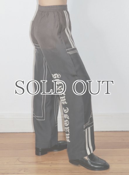 画像2: DHRUV KAPOOR - Magic Minds Pyjama Pants マジックマインズ パジャマパンツ (2)