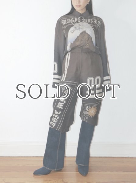 画像11: DHRUV KAPOOR - Magic Minds Pyjama Shirt マジックマインズ パジャマシャツ (11)