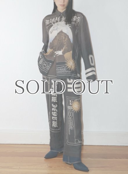 画像9: DHRUV KAPOOR - Magic Minds Pyjama Pants マジックマインズ パジャマパンツ (9)