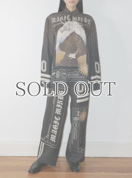 画像11: DHRUV KAPOOR - Magic Minds Pyjama Pants マジックマインズ パジャマパンツ (11)