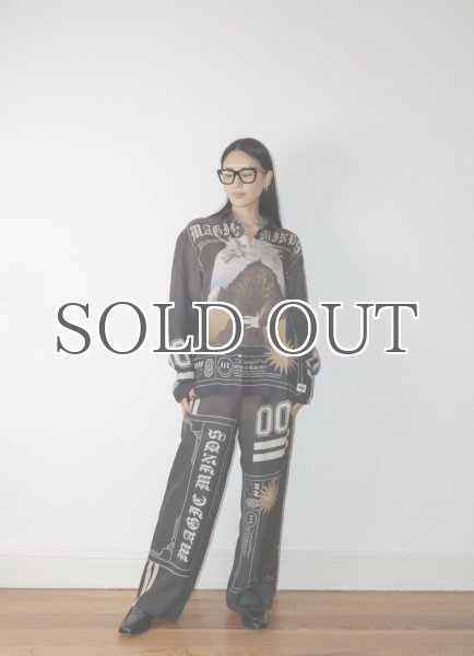 画像16: DHRUV KAPOOR - Magic Minds Pyjama Shirt マジックマインズ パジャマシャツ (16)