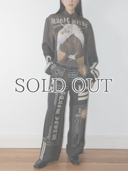 画像7: DHRUV KAPOOR - Magic Minds Pyjama Shirt マジックマインズ パジャマシャツ (7)