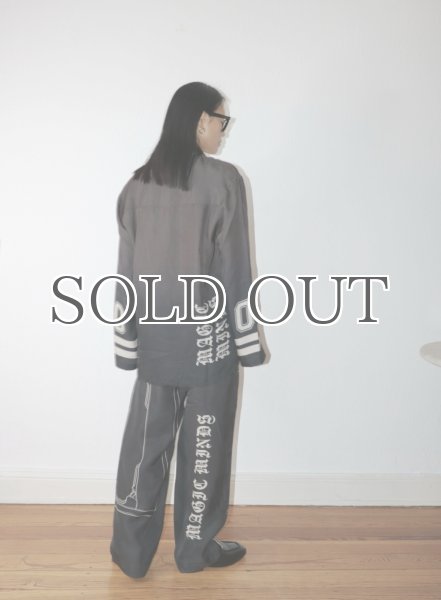 画像14: DHRUV KAPOOR - Magic Minds Pyjama Shirt マジックマインズ パジャマシャツ (14)