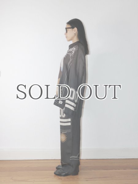 画像12: DHRUV KAPOOR - Magic Minds Pyjama Shirt マジックマインズ パジャマシャツ (12)