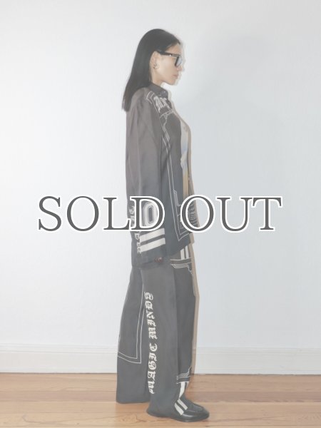 画像13: DHRUV KAPOOR - Magic Minds Pyjama Shirt マジックマインズ パジャマシャツ (13)