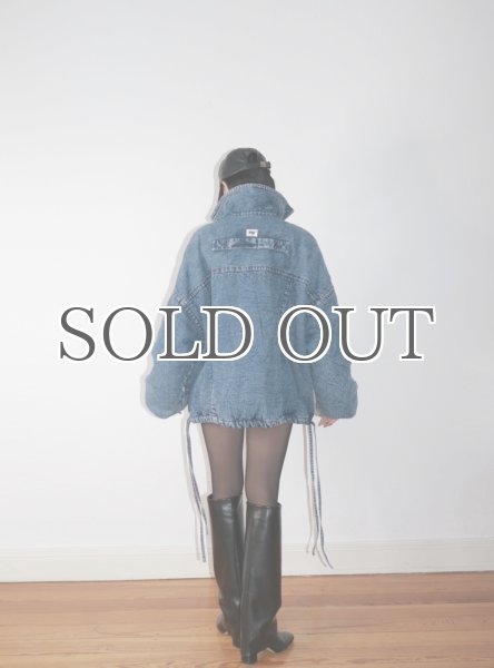 画像8: ［DHRUV KAPOOR］UNISEX Padded Denim Jacket 中綿入りオーバーサイズデニムジャケット (8)