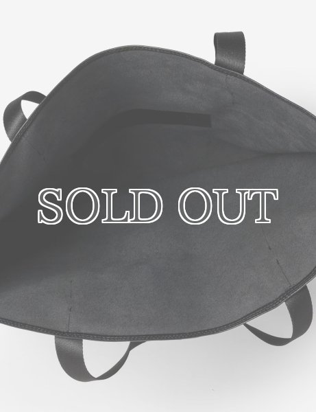 画像9: DIENÉE - KARTA  レザートートバッグ- Black (9)