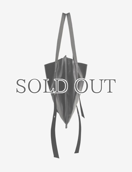 画像4: DIENÉE - KARTA  レザートートバッグ- Black (4)