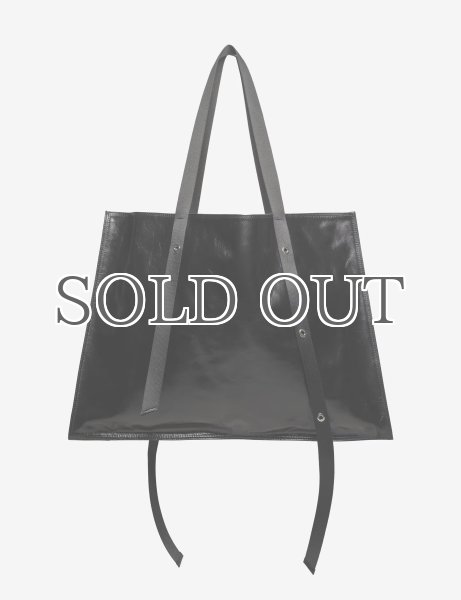 画像8: DIENÉE - KARTA  レザートートバッグ- Black (8)