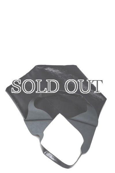 画像3: ［DIENEE］ LA EP レザーバッグ- Black Patent Creased Leather (3)