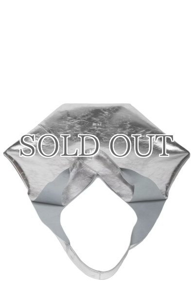 画像5: DIENÉE - LA EP レザーバッグ- Silver Creased Leather (5)