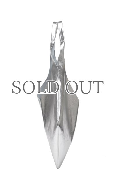 画像4: DIENÉE - LA EP レザーバッグ- Silver Creased Leather (4)