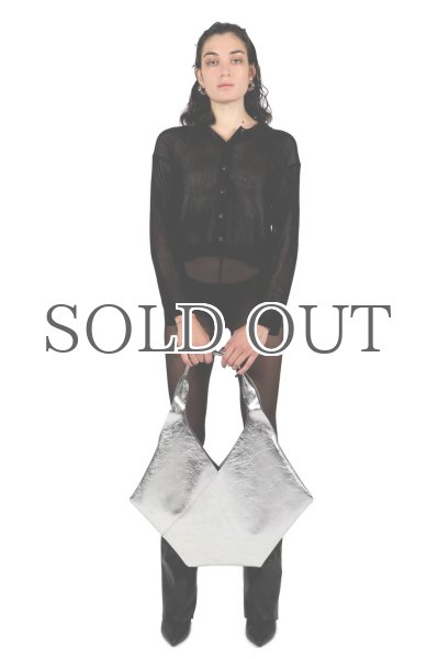 画像9: DIENÉE - LA EP レザーバッグ- Silver Creased Leather (9)