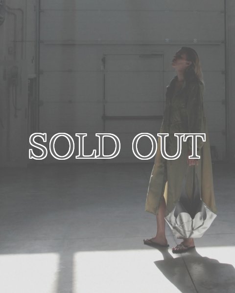 画像11: DIENÉE - LA EP レザーバッグ- Silver Creased Leather (11)