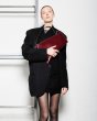 画像10: DIENÉE - SAUND セミパテントレザーバッグ - Burgundy Semi Patent Leather (10)