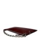 画像5: DIENÉE - SAUND セミパテントレザーバッグ - Burgundy Semi Patent Leather (5)