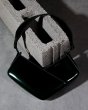 画像14: DIENÉE - VENERE CUBE  キューブ型セミパテントレザーバッグ - Black Semi Patent Leather (14)