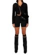画像11: DIENÉE - VENERE CUBE  キューブ型セミパテントレザーバッグ - Black Semi Patent Leather (11)