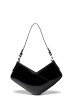 画像2: DIENÉE - VENERE CUBE  キューブ型セミパテントレザーバッグ - Black Semi Patent Leather (2)