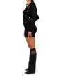 画像13: DIENÉE - VENERE CUBE  キューブ型セミパテントレザーバッグ - Black Semi Patent Leather (13)