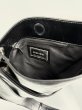 画像16: DIENÉE - DISTRICT  ショルダーレザーバッグ - Black Crush Leather (16)