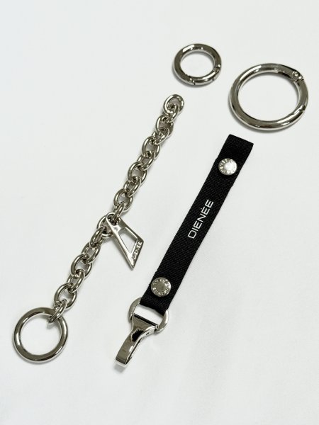 画像4: DIENÉE - Charm DNA 02  インターロッキングキーチャーム (4)