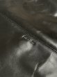 画像9: DIENÉE - DISTRICT  ショルダーレザーバッグ - Black Crush Leather (9)