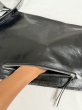 画像14: DIENÉE - DISTRICT  ショルダーレザーバッグ - Black Crush Leather (14)