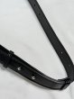 画像12: DIENÉE - DISTRICT  ショルダーレザーバッグ - Black Crush Leather (12)