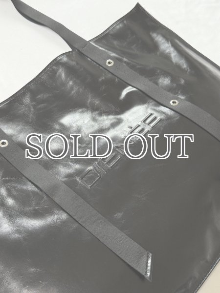 画像2: DIENÉE - KARTA  レザートートバッグ- Black (2)