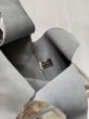 画像7: DIENÉE - LA EP レザーバッグ- Silver Creased Leather (7)