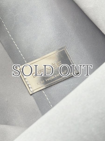 画像8: DIENÉE - LA EP レザーバッグ- Silver Creased Leather (8)