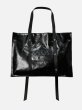 画像1: DIENÉE - KARTA  レザートートバッグ- Black (1)