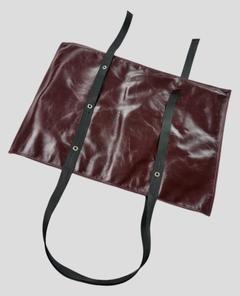 画像6: DIENÉE - KARTA  レザートートバッグ- Cherry / Black (6)