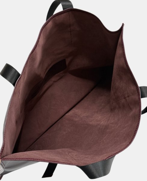 画像7: DIENÉE - KARTA  レザートートバッグ- Cherry / Black (7)