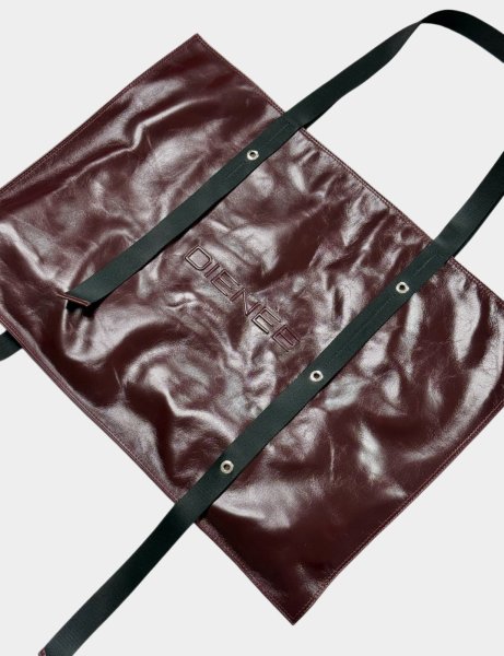 画像3: DIENÉE - KARTA  レザートートバッグ- Cherry / Black (3)