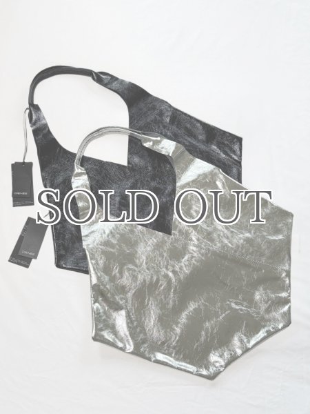 画像12: DIENÉE - LA EP レザーバッグ- Silver Creased Leather (12)